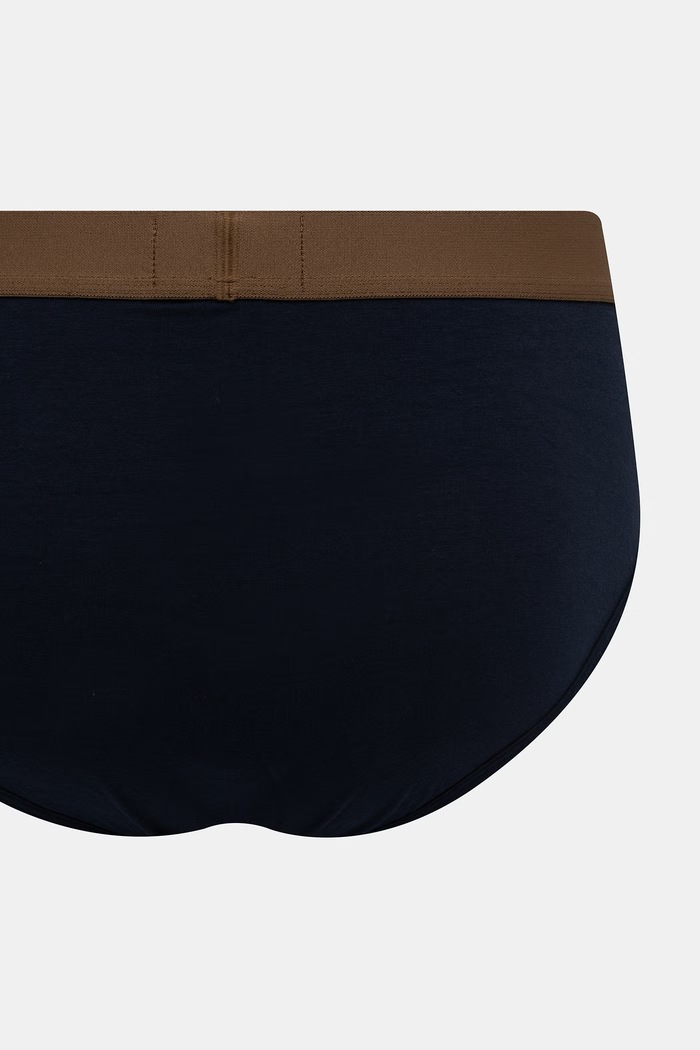 Emporio Armani Underwear slipy męskie z bawełną 3-pack EM002154.AF25033