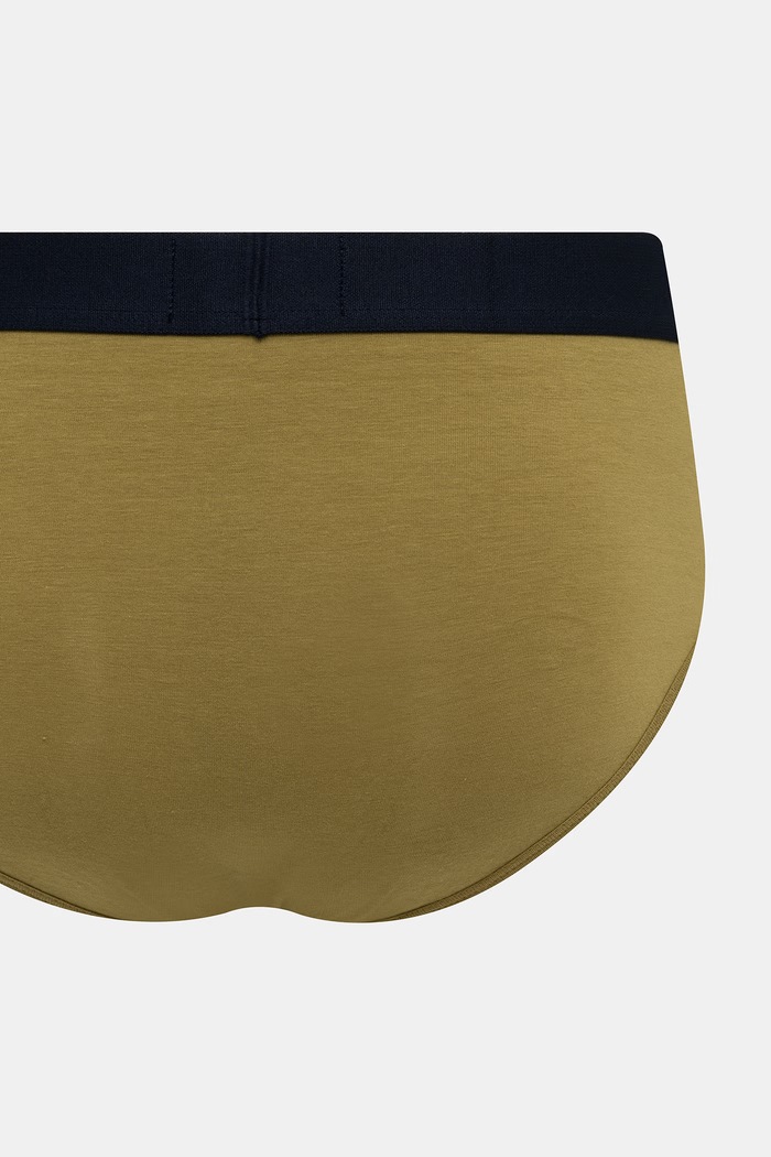 Emporio Armani Underwear slipy męskie z bawełną 3-pack EM002154.AF25033