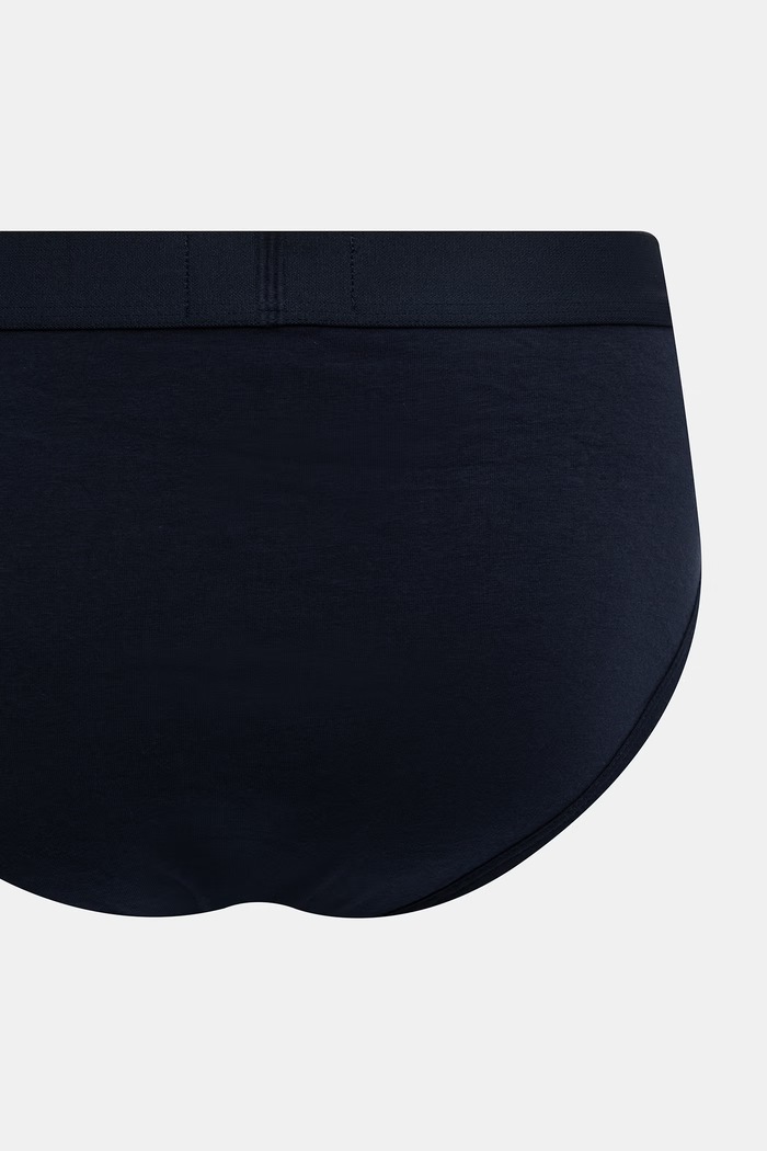 Emporio Armani Underwear slipy męskie z bawełną 3-pack EM002154.AF25033 czarny