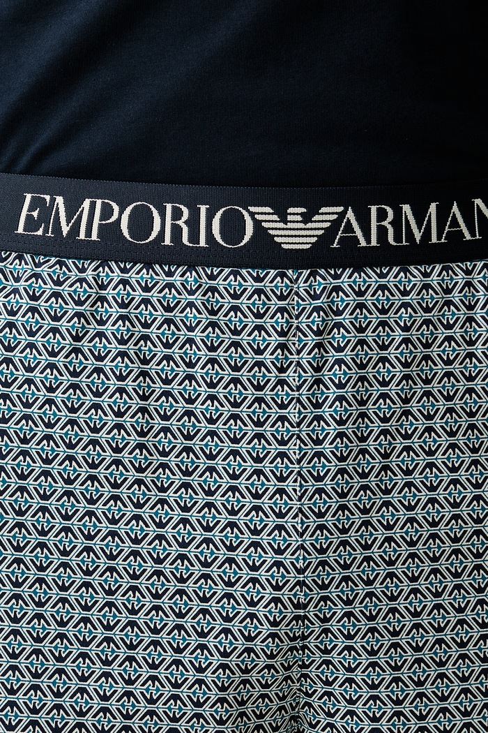 Emporio Armani Underwear piżama męska bawełniana EM000400.AF25040
