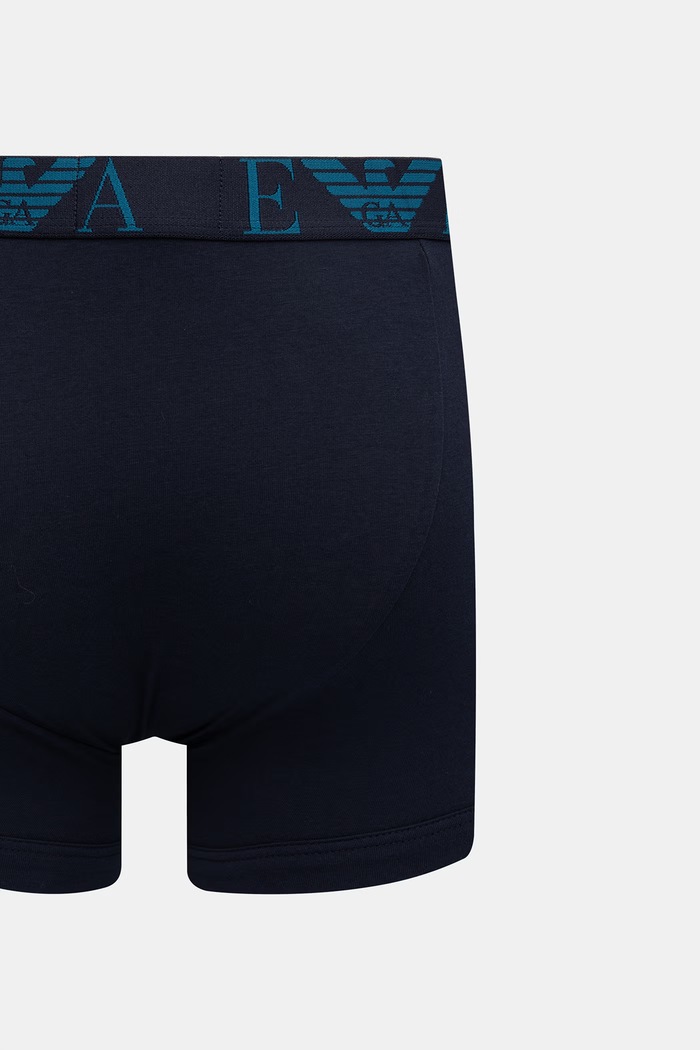 Emporio Armani Underwear bokserki męskie z bawełną 3-pack EM000261.AF25018