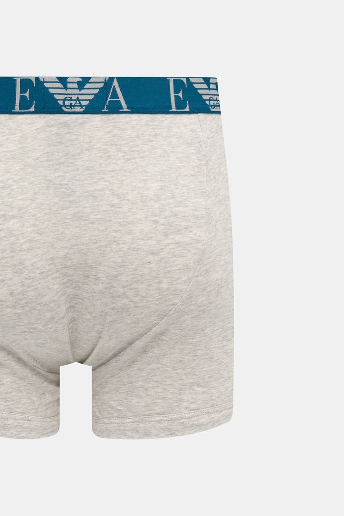 Emporio Armani Underwear bokserki męskie z bawełną 3-pack EM000261.AF25018