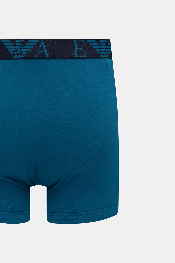 Emporio Armani Underwear bokserki męskie z bawełną 3-pack EM000261.AF25018