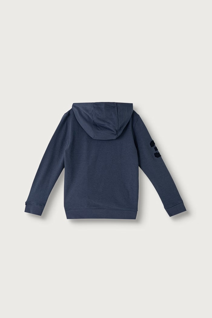 U.S. Polo Assn. Bluza z kapturem dziecięca z bawełną USP4410.122.168 niebieski AW26