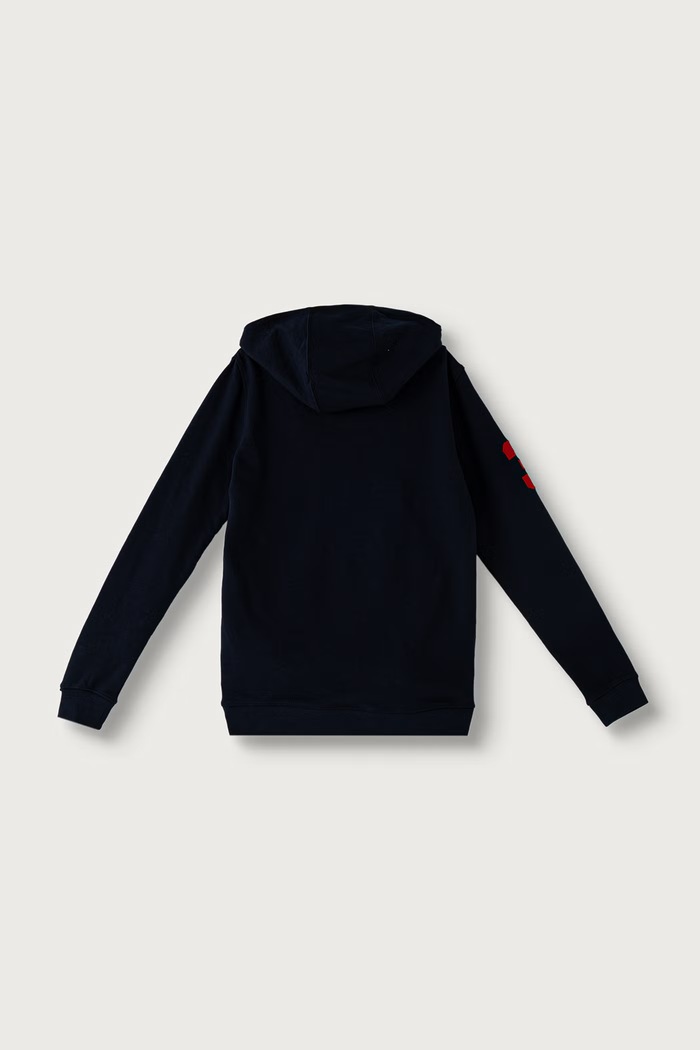 U.S. Polo Assn. Bluza z kapturem dziecięca z bawełną USP4410.122.168 granatowy AW26