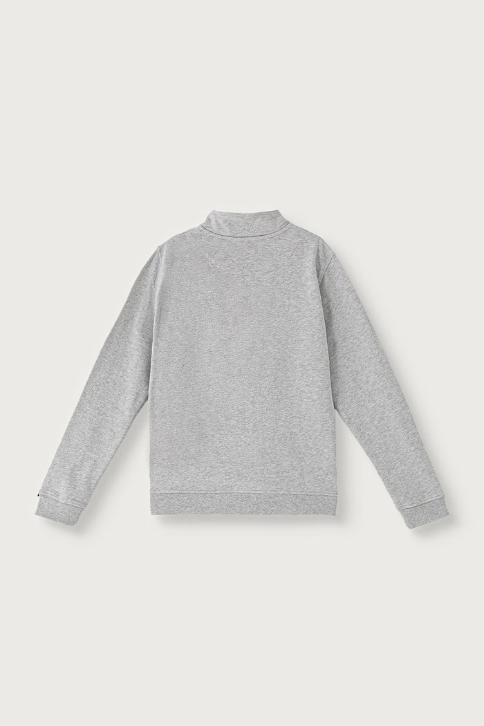 U.S. Polo Assn. Bluza dziecięca z bawełną USP2489 szary AW26