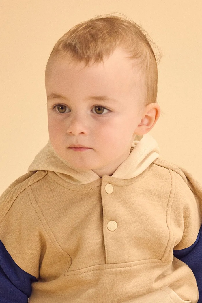 Sergent Major Bluza z kapturem dziecięca bawełniana 26H1BG31SWE