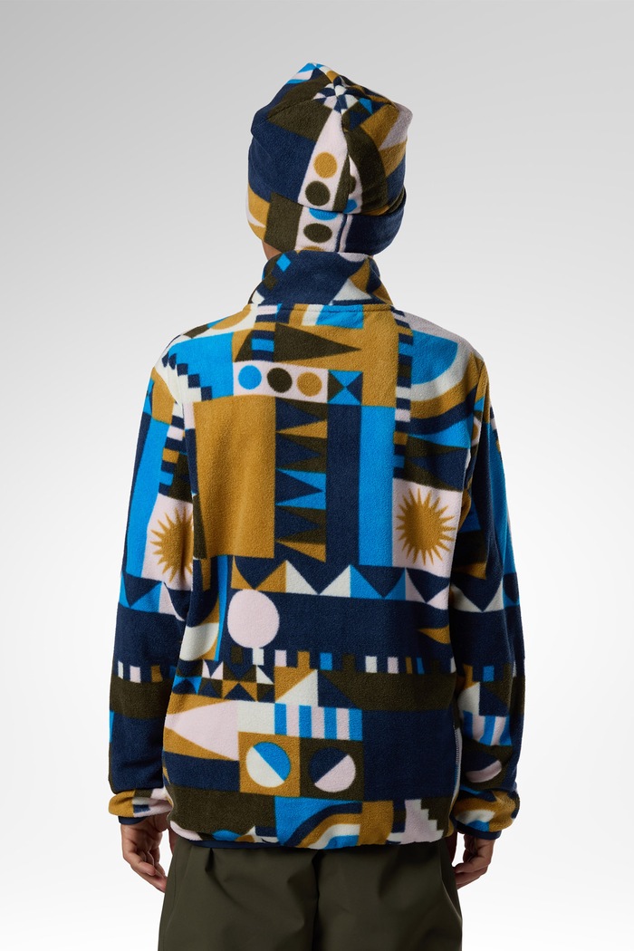Rossignol Bluza dziecięca polarowa AR FLEECE RLPYL01 niebieski AW26