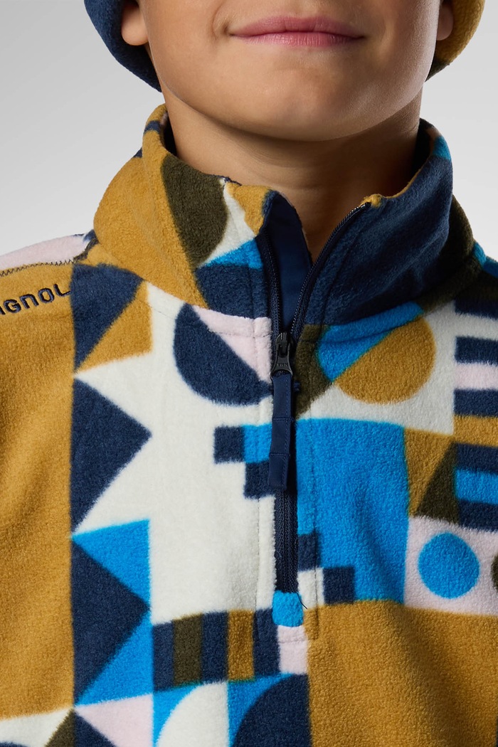 Bluza dziecięca polarowa AR FLEECE Rossignol RLPYL01 niebieski