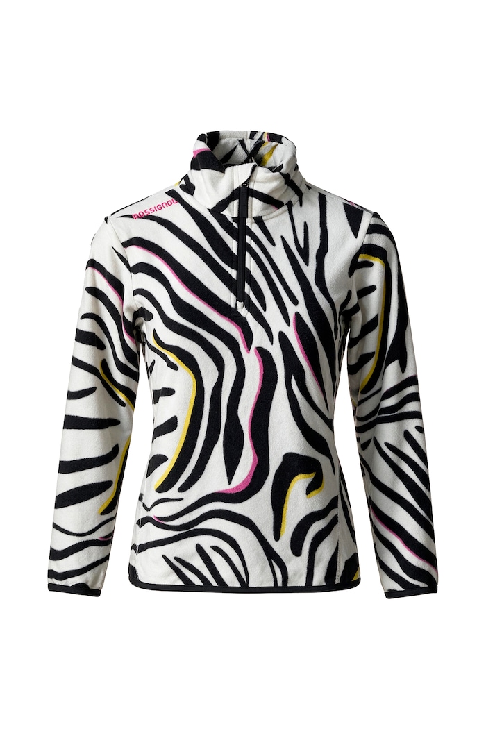 Rossignol Bluza dziecięca polarowa AR FLEECE RLPYL01 czarny AW26