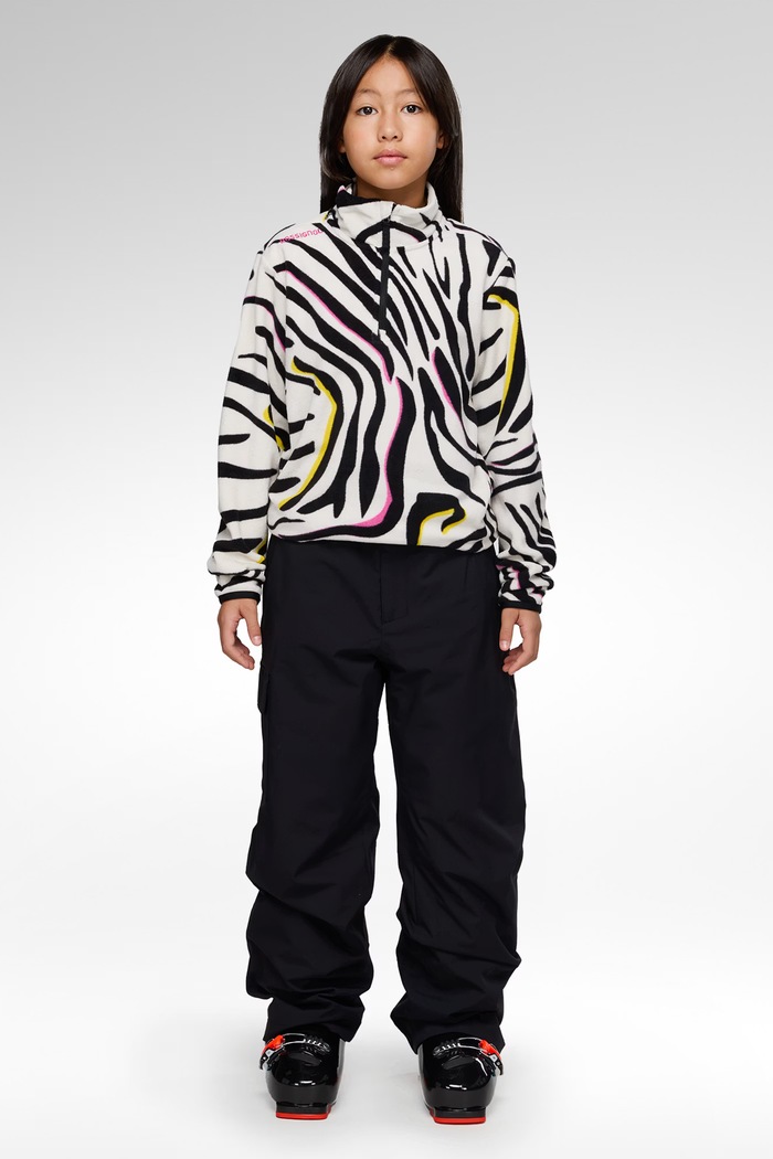 Bluza dziecięca polarowa AR FLEECE Rossignol RLPYL01 czarny