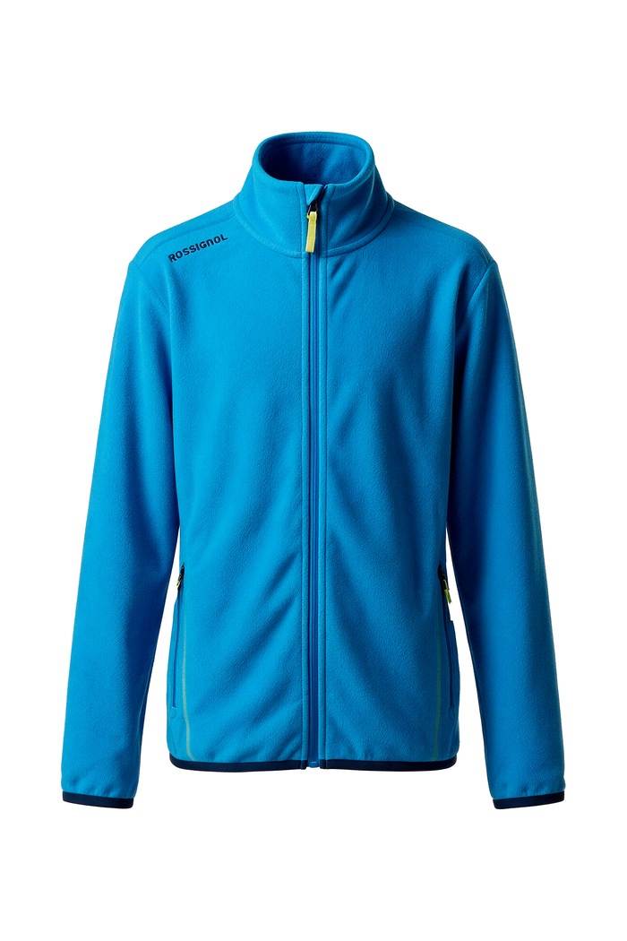 Rossignol Bluza rozpinana dziecięca polarowa CE JACKET RLPYL02 niebieski AW26