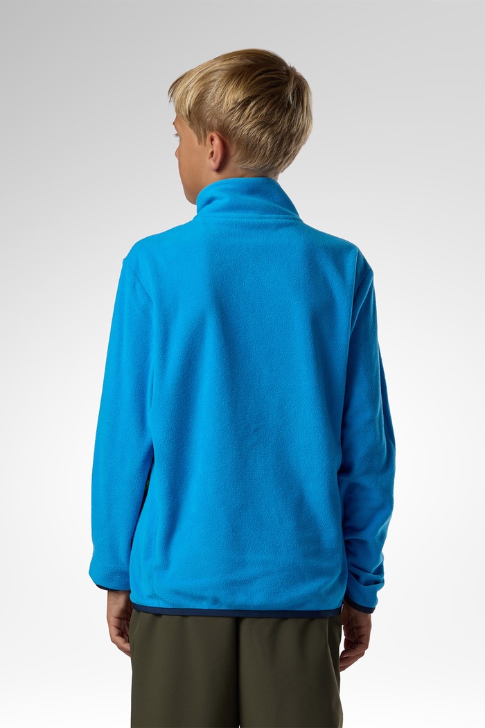 Chłopiec Rossignol Bluza rozpinana dziecięca polarowa CE JACKET RLPYL02 niebieski