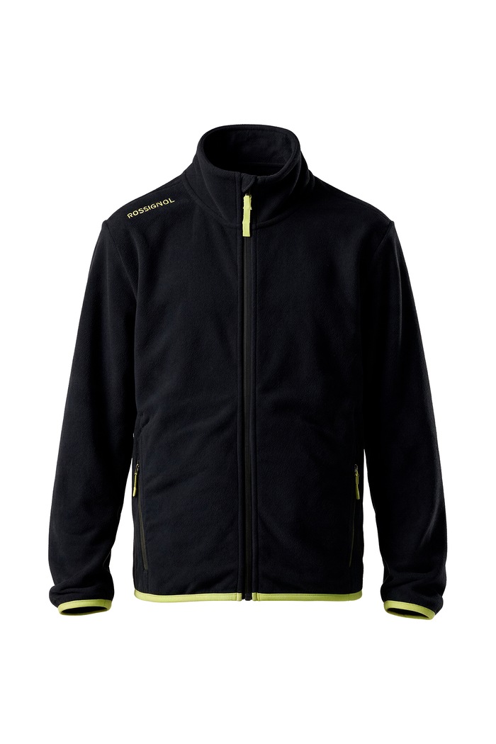 Rossignol Bluza rozpinana dziecięca polarowa CE JACKET RLPYL02 czarny AW26