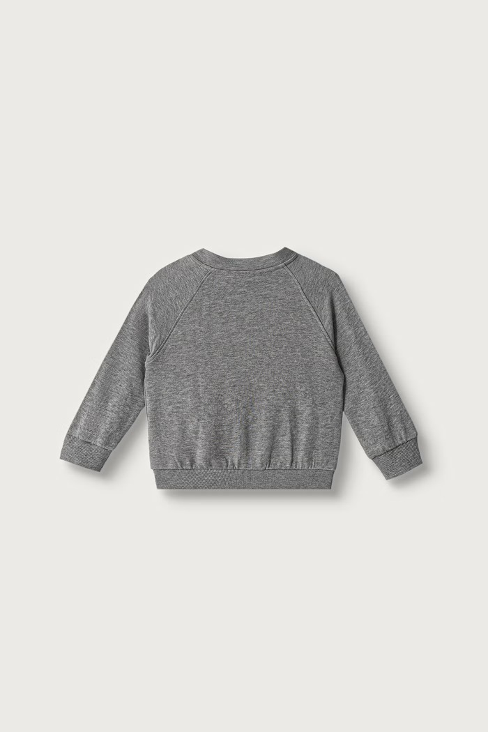United Colors of Benetton Bluza rozpinana dziecięca bawełniana 3J70G504I.P.Seasonal szary AW26
