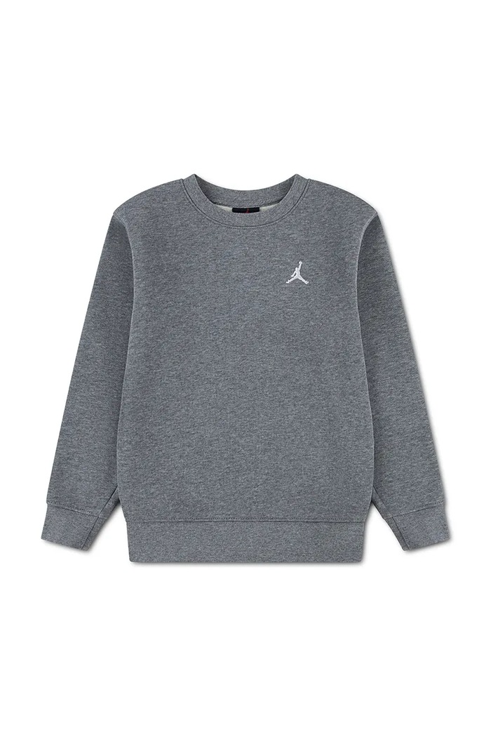 Jordan Bluza dziecięca z bawełną szary 8BD235
