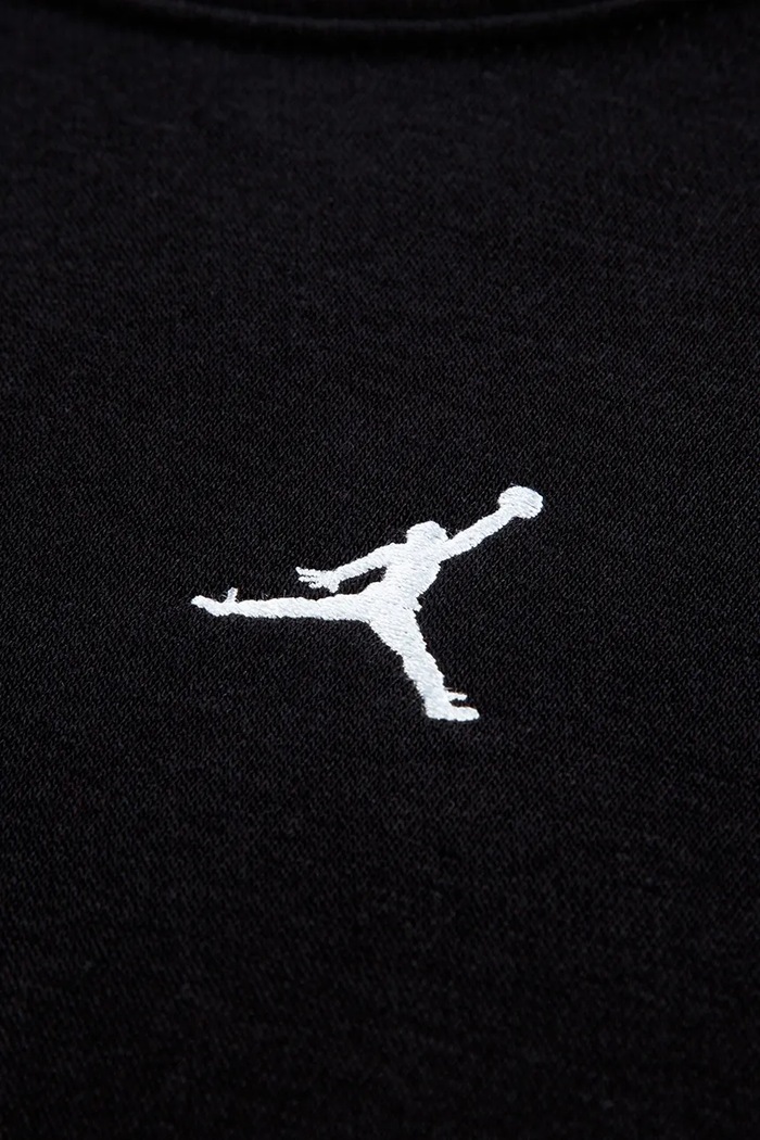 Chłopiec Jordan Bluza dziecięca z bawełną 8BD235 czarny