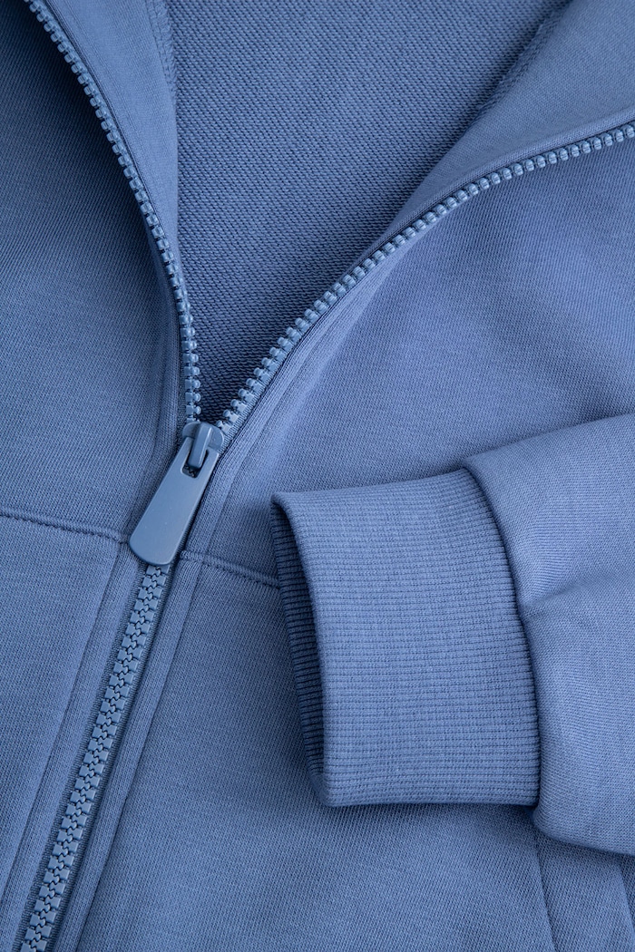 Bluza rozpinana dziecięca z bawełną Coccodrillo ZC6132201WBJ niebieski