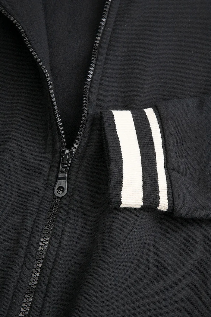 Bluza dziecięca z bawełną Coccodrillo ZC6132601VBA czarny