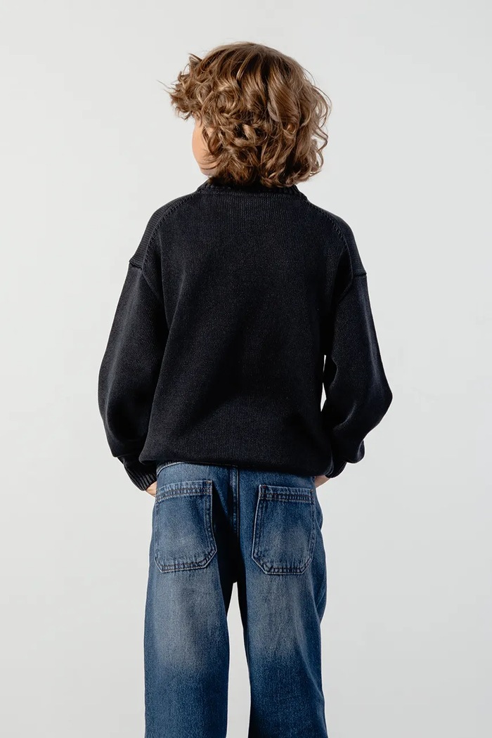 Coccodrillo Sweter dziecięcy z bawełną ZC6172102RBJ