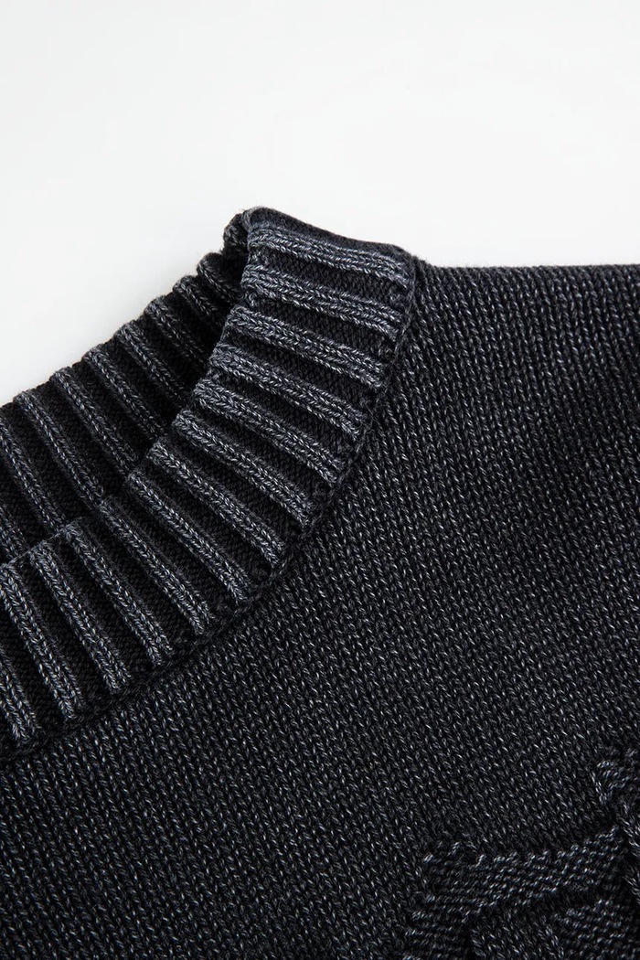 Sweter dziecięcy z bawełną Coccodrillo ZC6172102RBJ szary