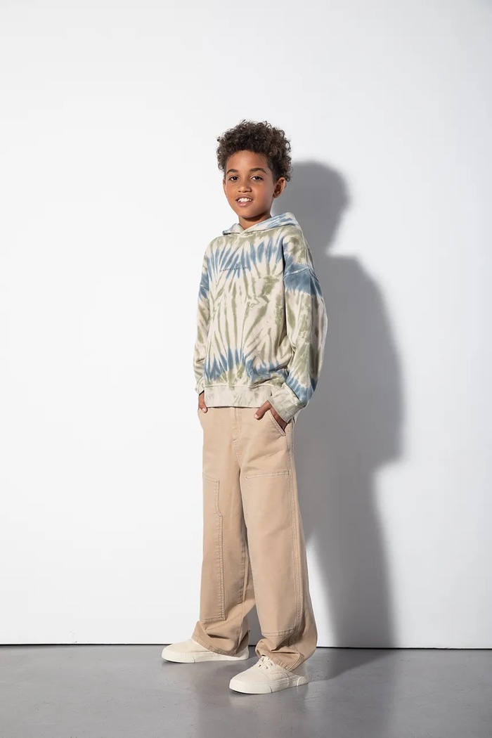 Coccodrillo Bluza z kapturem dziecięca z bawełną ZC6132301RBJ