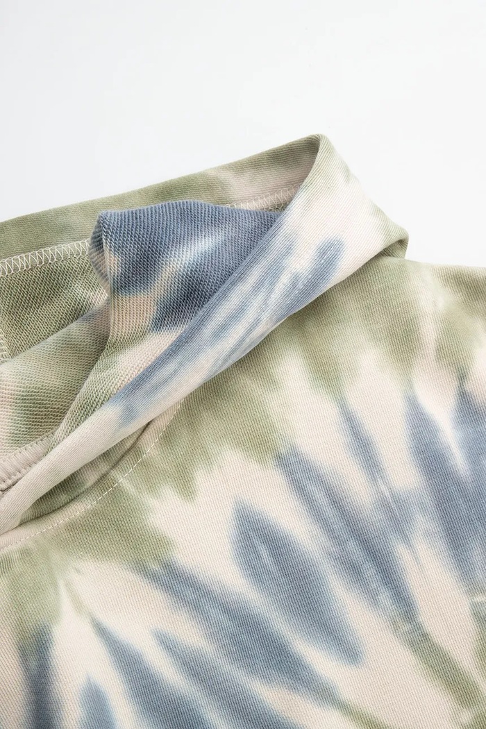 Bluza z kapturem dziecięca z bawełną Coccodrillo ZC6132301RBJ szary