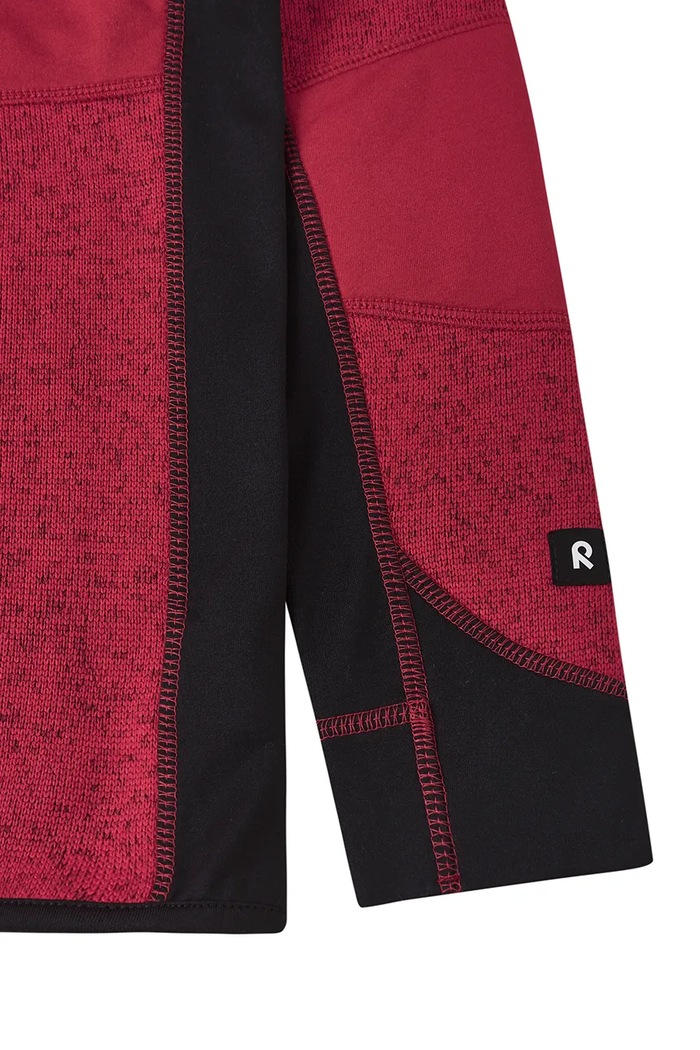 Bluza rozpinana dziecięca Liukuen Reima czerwony 5200046B.9BY2