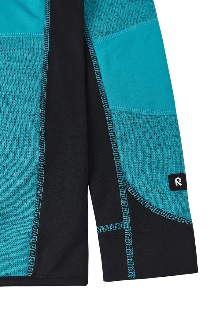 Bluza rozpinana dziecięca Liukuen Reima turkusowy 5200046B.9BY2