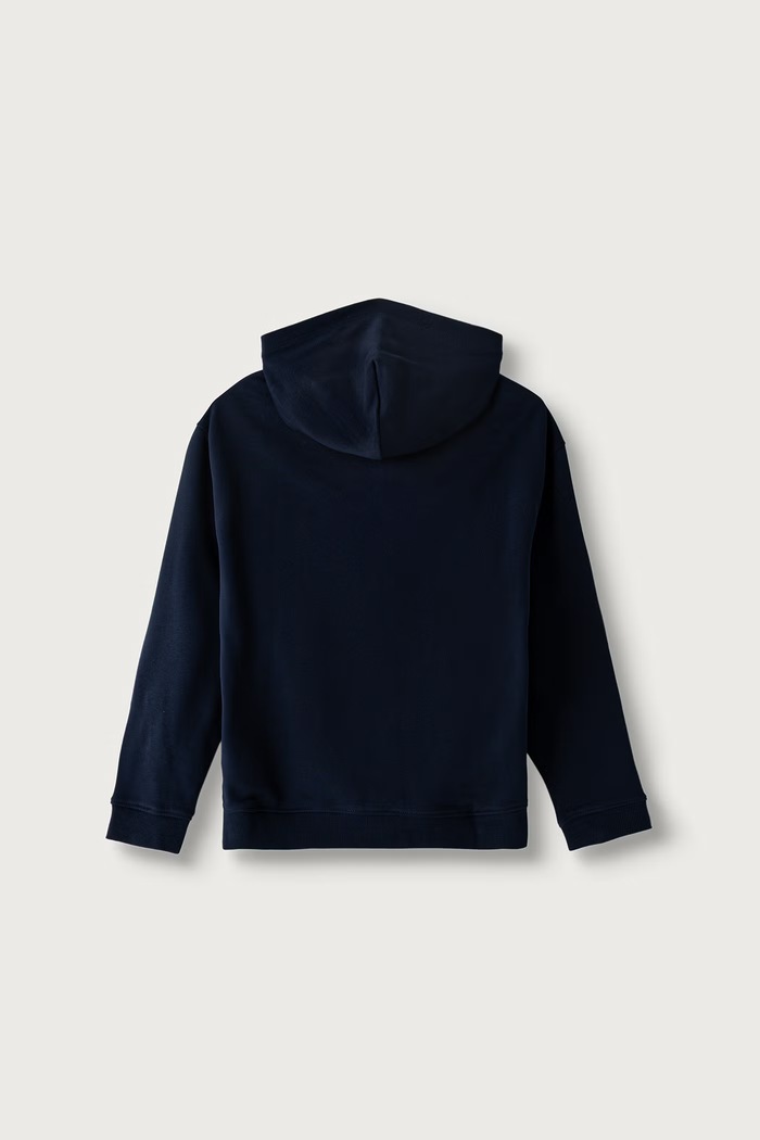 Tommy Hilfiger Mikina s kapucňou detská bavlnená KS0KS00758.128.176.9BY2 tmavomodrá AW26