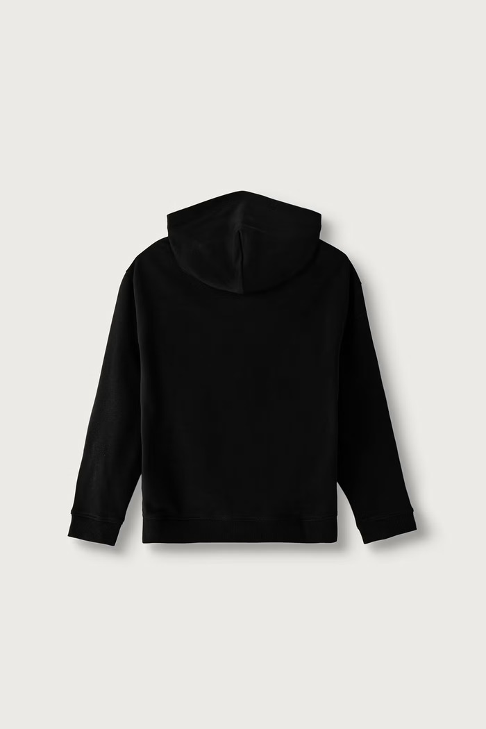 Tommy Hilfiger Mikina s kapucňou detská bavlnená KS0KS00758.128.176.9BY2 čierna AW26