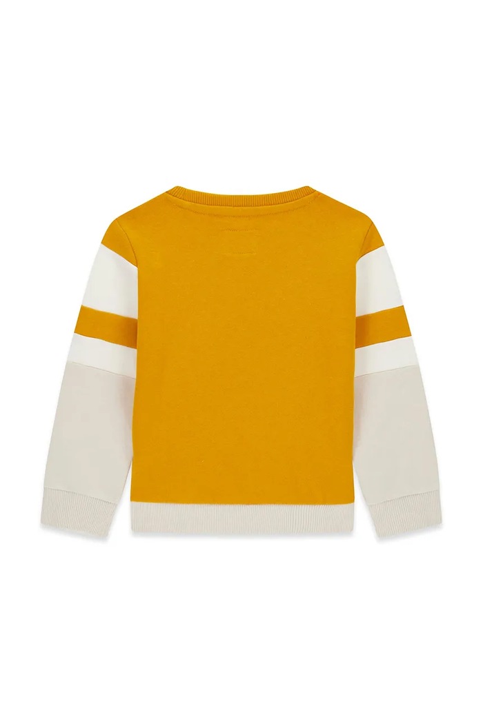 Guess Bluza dziecięca bawełniana N6BQ05.K6114.9BY2 beżowy AW26