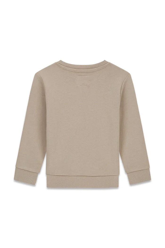 Guess Bluza dziecięca bawełniana N6BQ03.K6112.9BY2 beżowy AW26