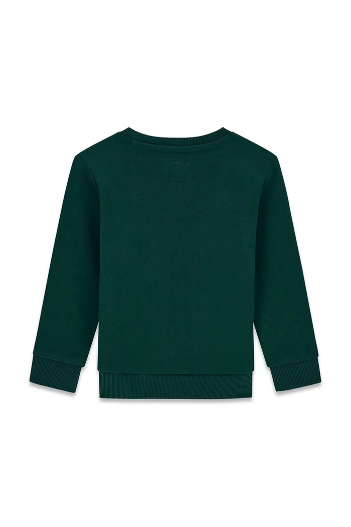 Guess Bluza dziecięca bawełniana N6BQ03.K6112.9BY2 zielony AW26