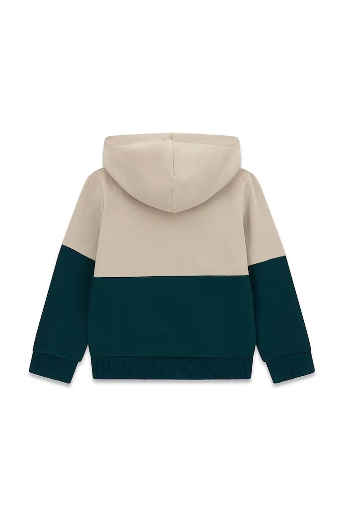 Guess Bluza rozpinana z kapturem dziecięca N6BQ01.K6110.9BY2 zielony AW26