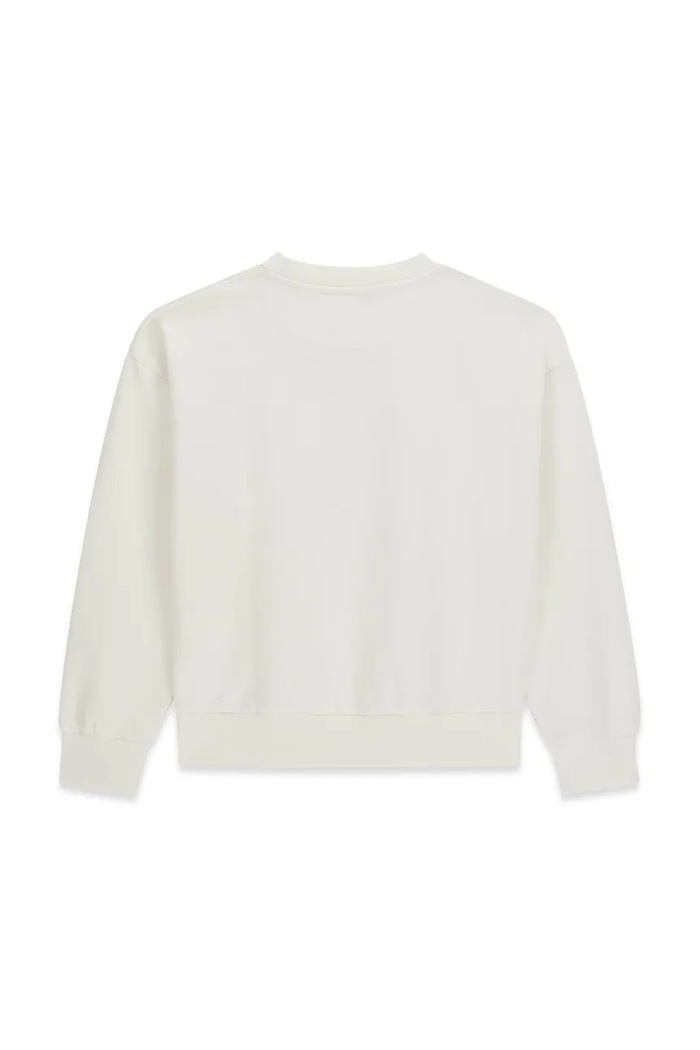 Guess Bluza dziecięca bawełniana L6BQ19.K8105.9BY2 biały AW26