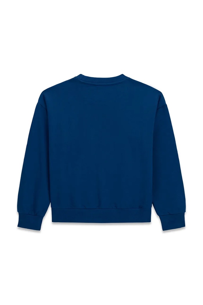 Guess Bluza dziecięca bawełniana L6BQ19.K8105.9BY2 niebieski AW26