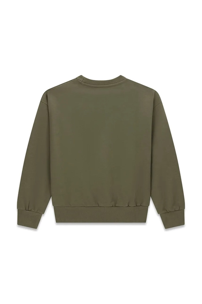 Guess Bluza dziecięca bawełniana L6BQ19.K8105.9BY2 zielony AW26