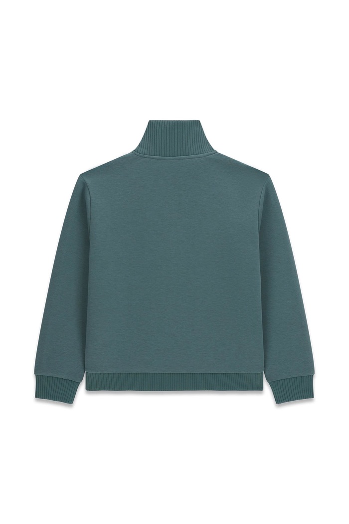 Chłopiec Guess Bluza rozpinana dziecięca z wiskozą L6BQ15.K7249.9BY2 turkusowy
