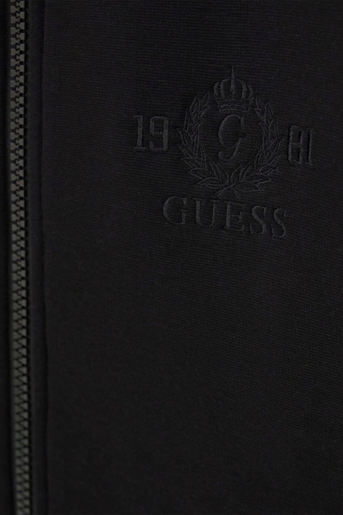 Chłopiec Guess Bluza rozpinana dziecięca z wiskozą L6BQ15.K7249.9BY2 czarny