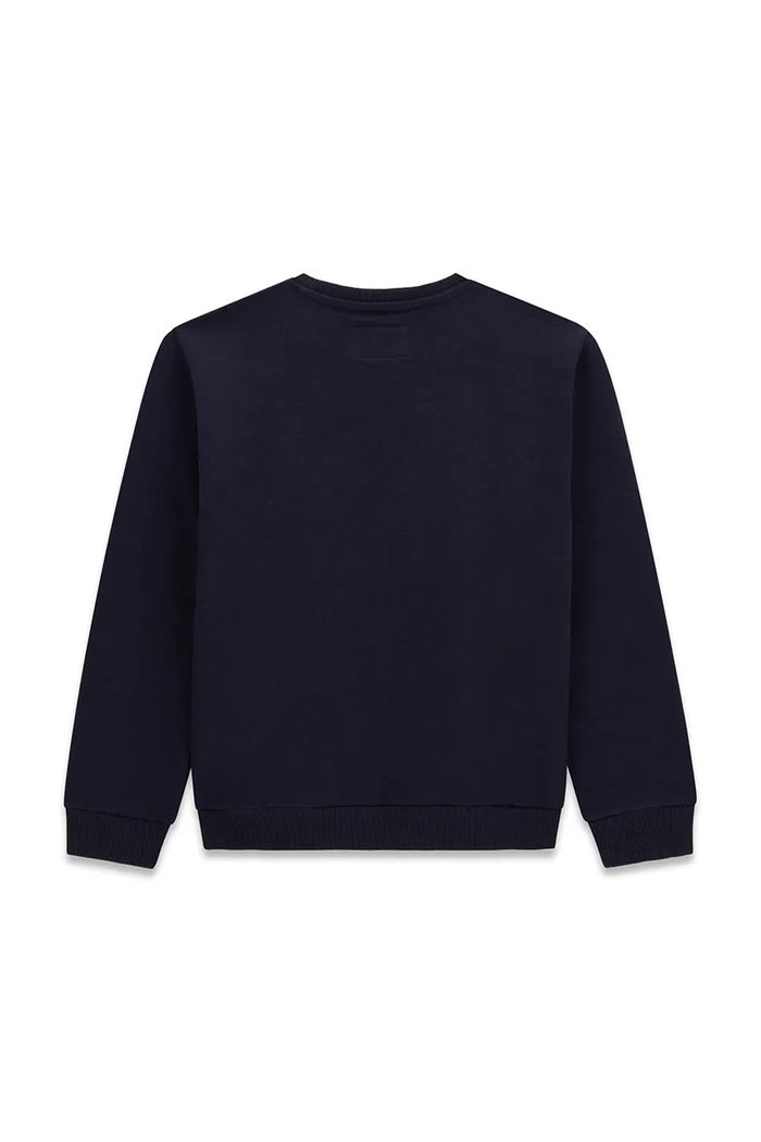 Guess Bluza dziecięca bawełniana L6BQ14.K6130.9BY2 granatowy AW26