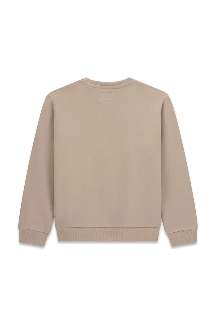 Guess Bluza dziecięca bawełniana L6BQ14.K6130.9BY2 beżowy AW26