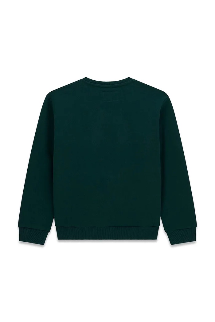 Guess Bluza dziecięca bawełniana L6BQ14.K6130.9BY2 zielony AW26