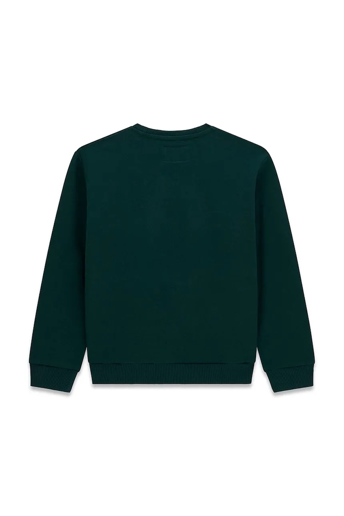 Guess Bluza dziecięca bawełniana L6BQ14.K6130.9BY2 zielony AW26