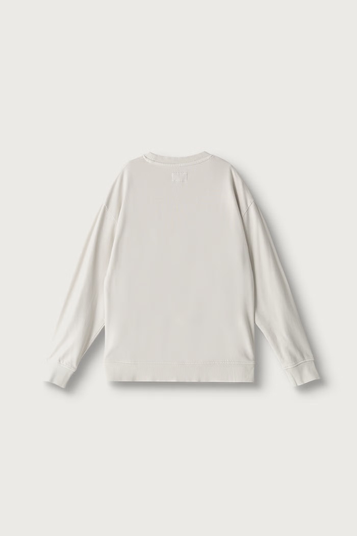 Guess Bluza oversize dziecięca bawełniana L6BQ05.K5920.9BY2 beżowy AW26