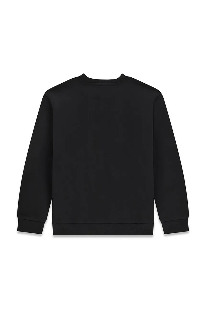 Guess Bluza dziecięca bawełniana L6BQ04.K5919.9BY2 czarny AW26