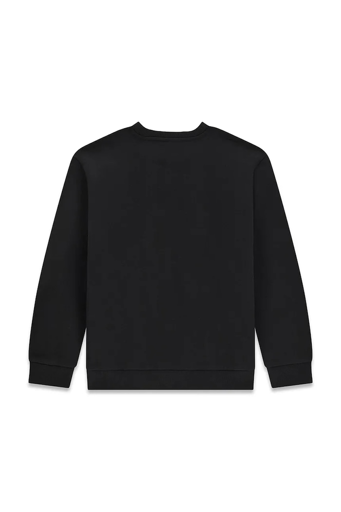 Guess Bluza dziecięca bawełniana L6BQ04.K5919.9BY2 czarny AW26