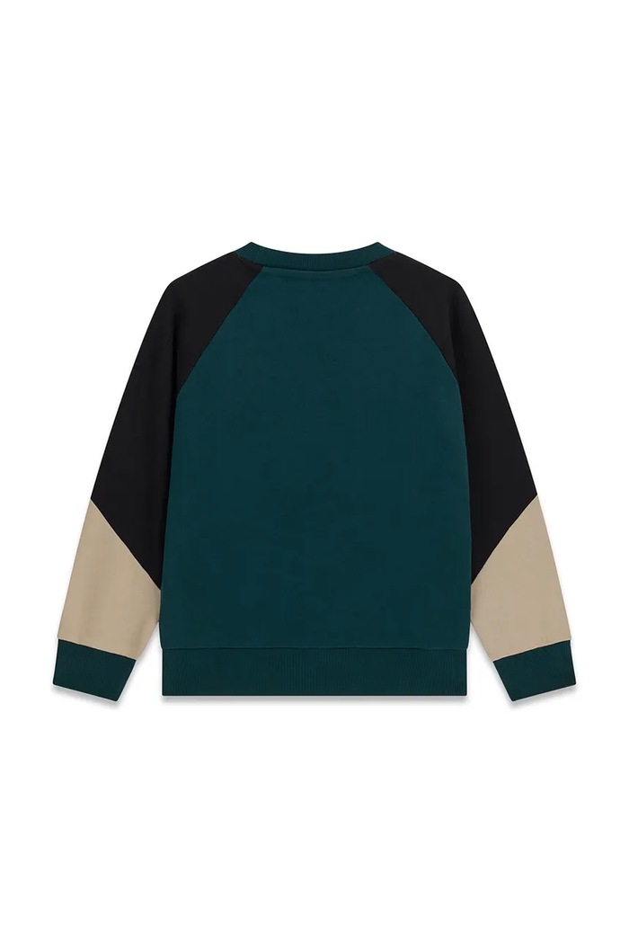 Guess Bluza dziecięca bawełniana L6BQ02.K5917.9BY2 turkusowy AW26