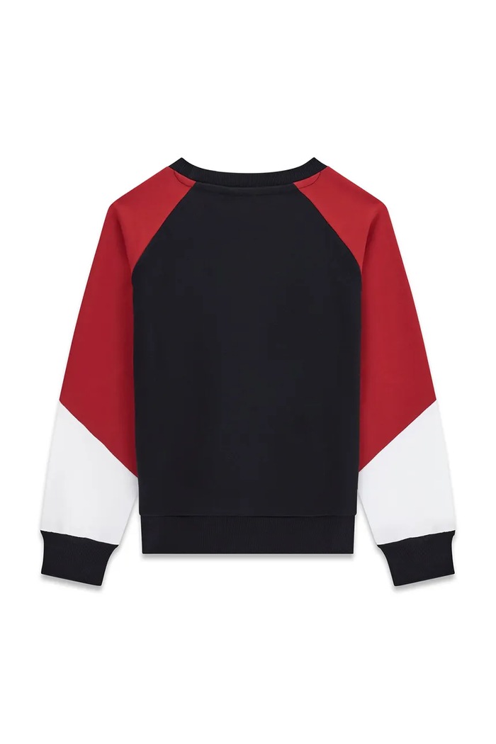 Guess Bluza dziecięca bawełniana L6BQ02.K5917.9BY2 czarny AW26