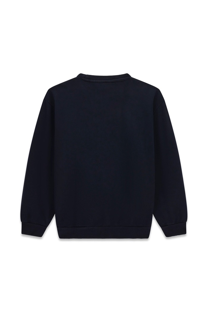 Guess Bluza dziecięca bawełniana L5YQ22.KAV34.9BY2 granatowy AW26